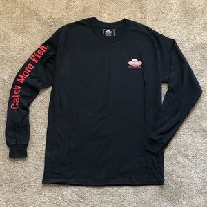 BERKLEY Fishing Long Sleeve T-Shirt, Size M